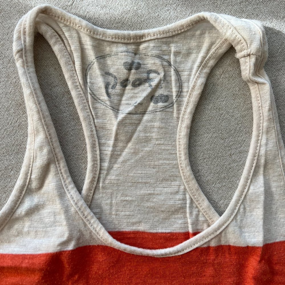 Like New Poof! Color Block Razor Back Tank Top Sz… - image 3